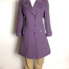 KASZMIR WEŁNA LAWENDOWY