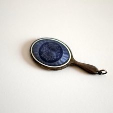 Mini retro lusterko