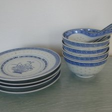 chińska porcelana 12 szt