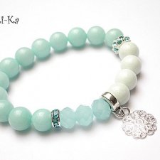 KOLEKCJA RICH - WHITE AND LIGHT BLUE