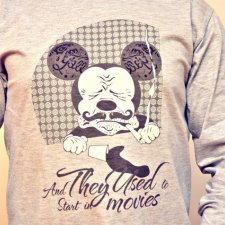 MICKEY SUPER STAR_LONGSLEEVE