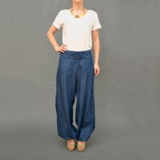 alladynki z miękkiego jeansu