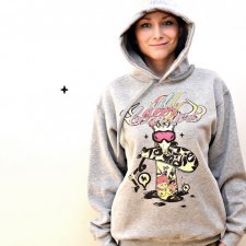 WILD DEER BOARDERS HOODIE