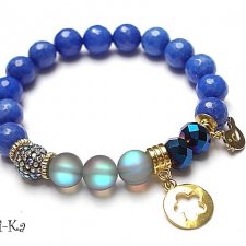 KOLEKCJA RICH - Blue curacao
