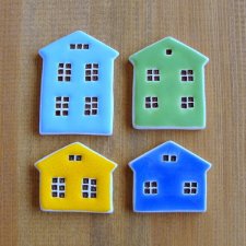 Kolorowe domki