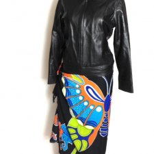 WIOSENNA ALA SKÓRZANA