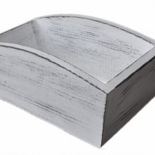 Drewniany praktyczny pojemnik