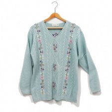 Little Flowers Sweater