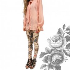 Floral Leggins