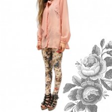 Floral Leggins