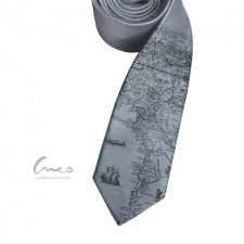 Krawat Mapa