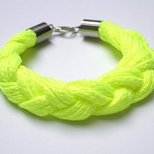 SWETER WARKOCZ -neon yellow