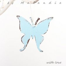 Pastelowy motyl- mniejszy