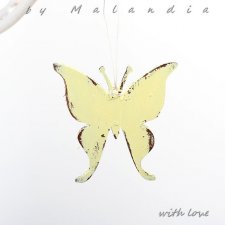 Pastelowy motyl- mniejszy