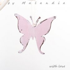 Pastelowy motyl- mniejszy