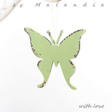 Pastelowy motyl- mniejszy