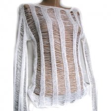 Rewelacja Solar sweterek ażurowy