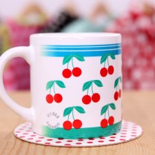 I like the dots. Cherries