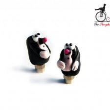 Nakrętki na Twoje wentylki   KrEcIk  prezent