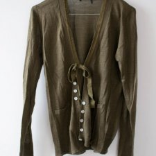 Kombinowany sweterek