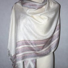 Pashmina i jedwab