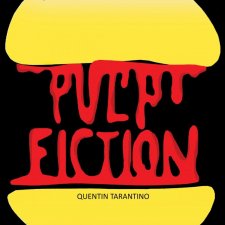 Plakat filmowy PULP FICTION