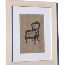Obraz w stylu prowansalskim Fotel