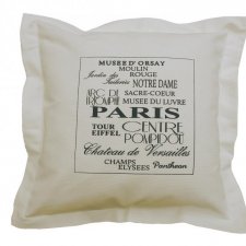 Romantyczna poduszka  Paris