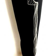 Z PERŁOWYM LAMPASEM ŚWIETNE !