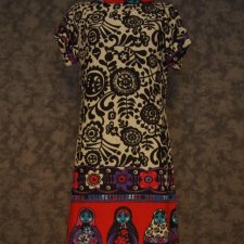 (NOWA) Matrioszki - sukienka M/L