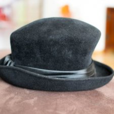 Czarny kapelusz