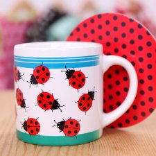 I like the dots. Ladybirds.
