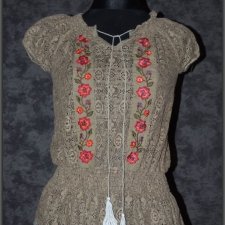 Haftowana - etno boho M L