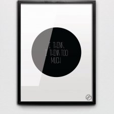 I Think 50x70