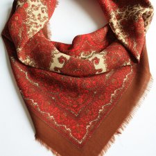 Oryginalna chusta vintage