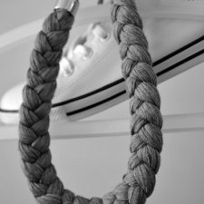 gray braid