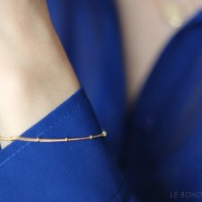 16k Gold Plated Dainty Bracelet