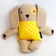 Przytulanka maskotka Piesek Kropek