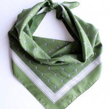 Oryginalna chusta vintage retro
