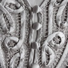 Exclusive silk dress