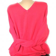 H&M sweterek koralowy