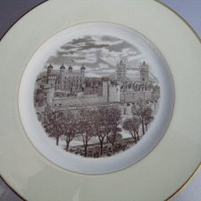 WEDGWOOD  OLD  LONDON    VIEWS