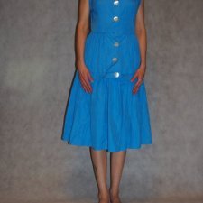 Retro lata 50-te - sukienka pin-up S M