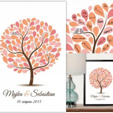 50x70 Kolorowe Drzewo - Zamówienie specjalne dla klientki