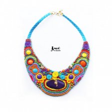 Rafa koralowa- letni i kolorowy naszyjnik