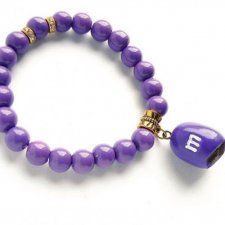 Bransoletka z Fioletowym m&m