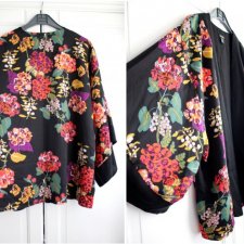 Kwieciste kimono H&M