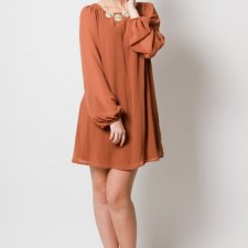 Chiffon dress