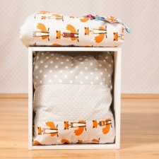 Zestaw Lekki Kocyk + Podusia GRATIS