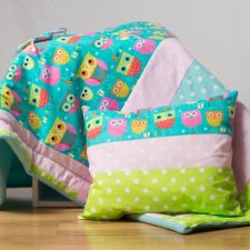 Zestaw Lekki Kocyk + Podusia GRATIS